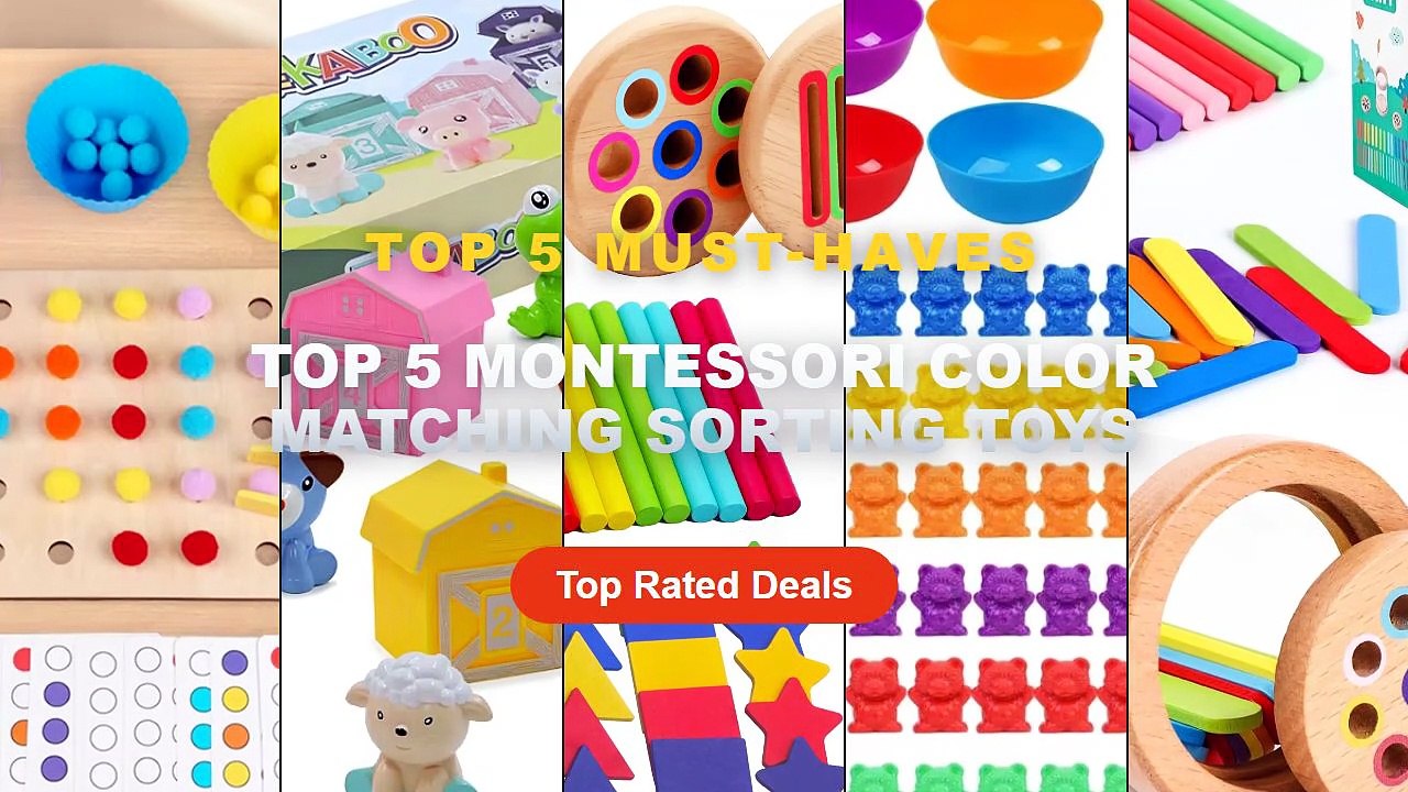 Cheap & Best Top 5 Montessori Color Matching So...