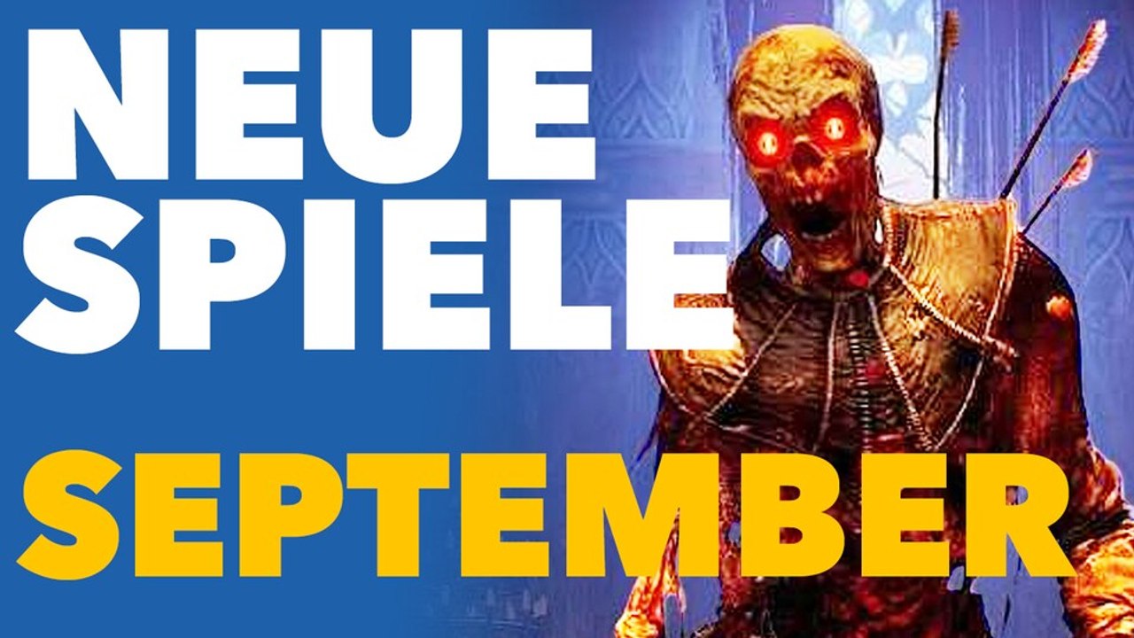 Neue Spiele im September - Vorschau-Video für PC und Konsolen