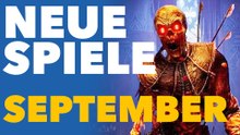 Neue Spiele im September - Vorschau-Video für PC und Konsolen