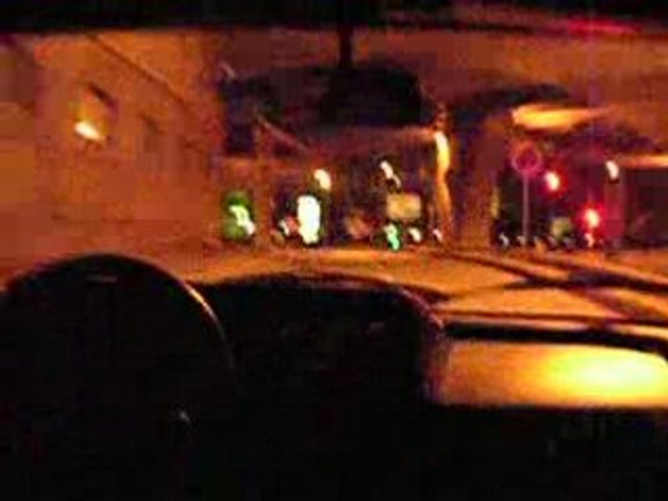 Rallye de la défense en Golf GTI