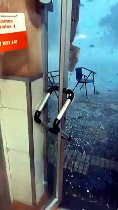 Las fuertes lluvias que han azotado a España