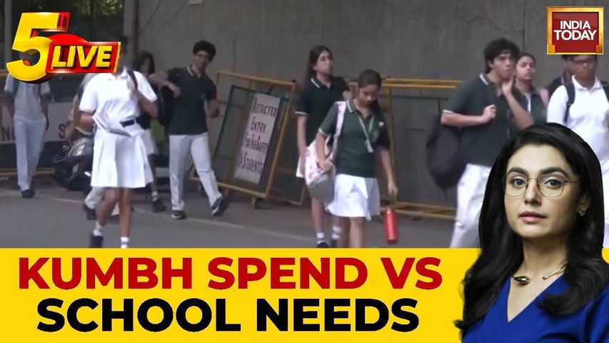 SC Judge Flags Education Budget Cuts, Compares Kumbh Funds With Marathi Schools Closure
