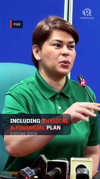Sara Duterte trial: OVP confidential funds request came before written plan
