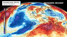 Temperaturas mínimas descem gradualmente em Portugal até sexta-feira 28 de agosto