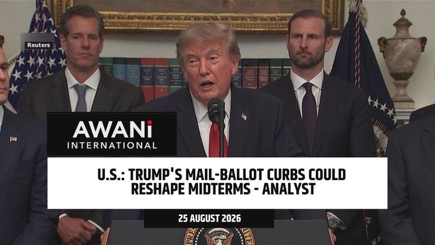 Trump mail-ballot curbs could reshape U.S. midterms after Supreme Court ruling, expert says