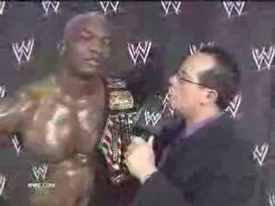 Shelton Benjamin comments on becoming the new USA Title