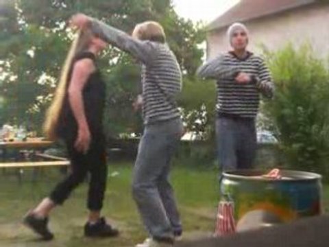 AKKROS @ Guinguette Party:6h survivants:Let's Get It On