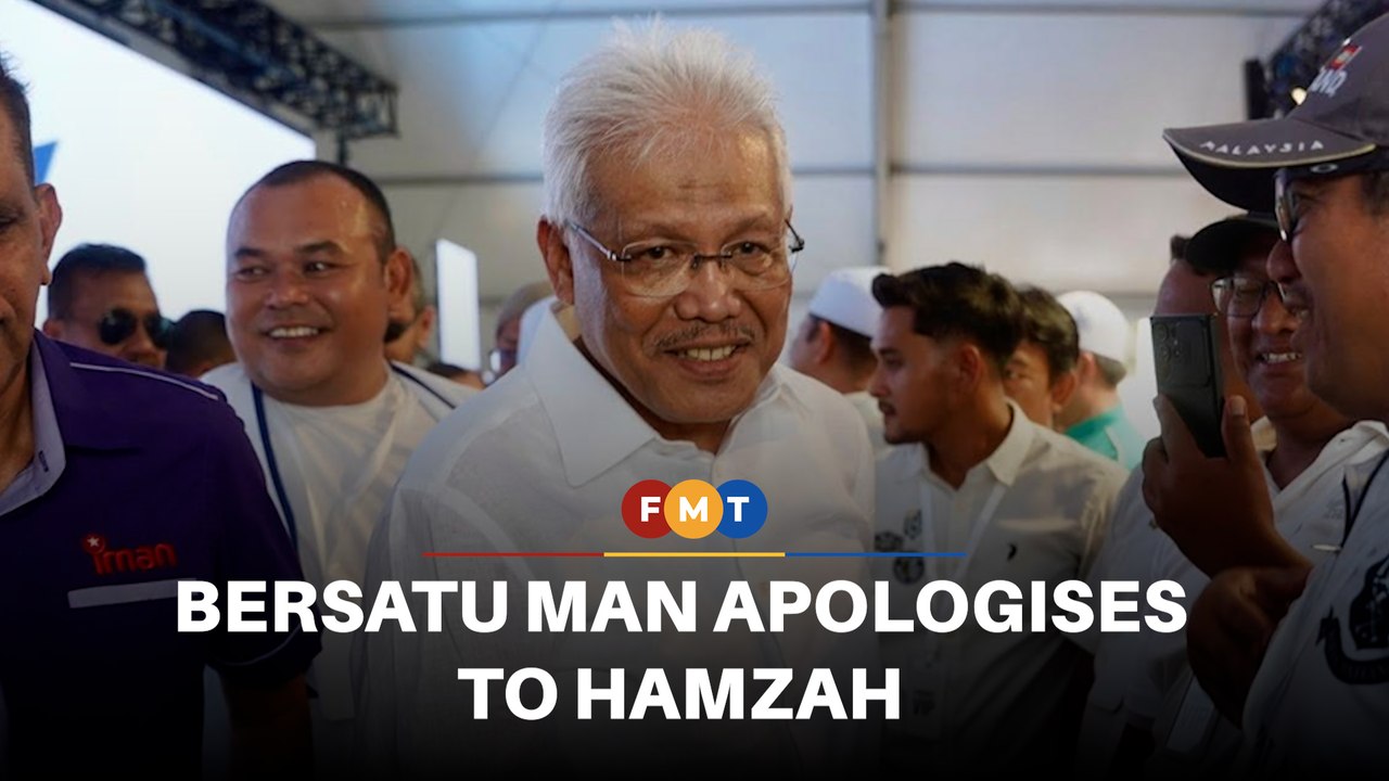 Bersatu man apologises to Hamzah over Tabung Haji post