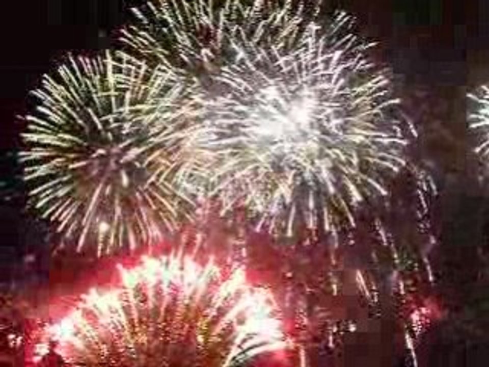 Festival Pyrotechnique Cannes 2008 - La Suisse