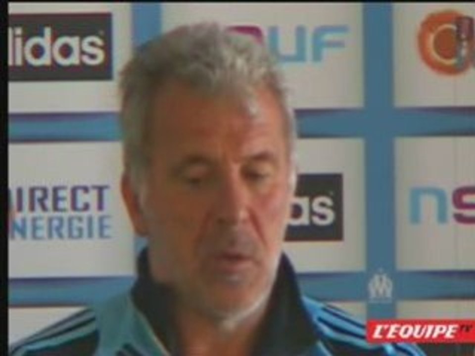 Gerets "Koné, Hatem, Niang, Cissé c'est pas mal du tout"