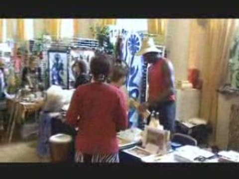 Une étape du tour de France Humanitaire vue par Alexandra