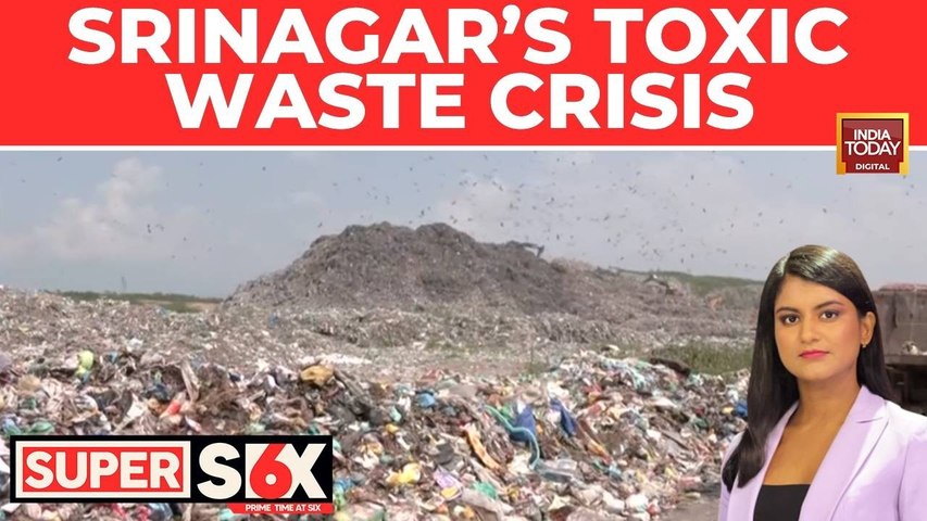 Srinagar Garbage Crisis: 11 Lakh Tonnes Of Waste Pollutes Paradise, SMC Assures Action