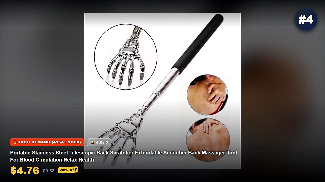 Top 5 Back Scratchers For Itchy Backs: Top 5 Be...