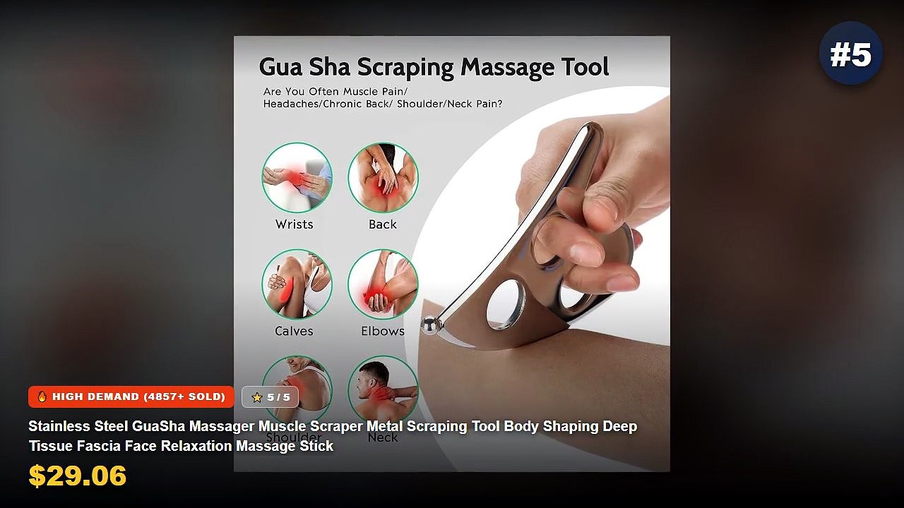 Top 5 Gua Sha Tools For Muscle Tension: Top 5 B...