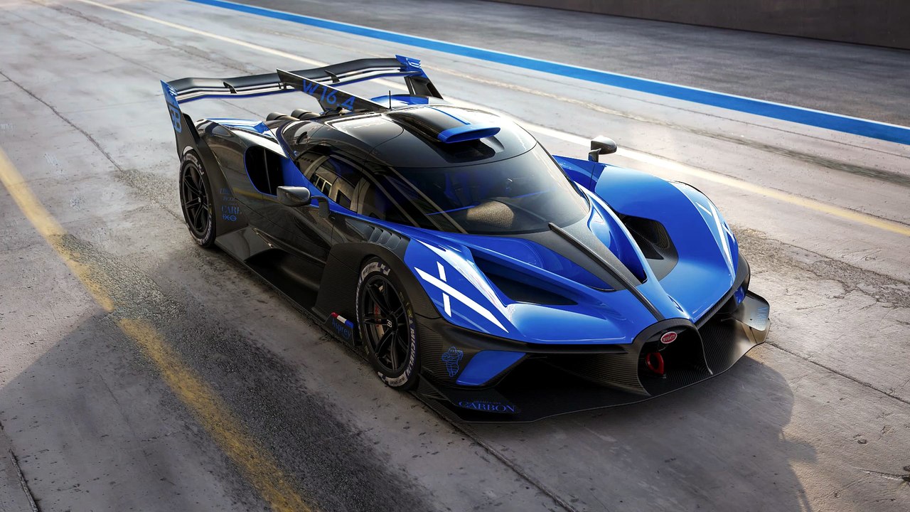 Bugatti Bolide: Engineered to the Max for Ultimate Safety