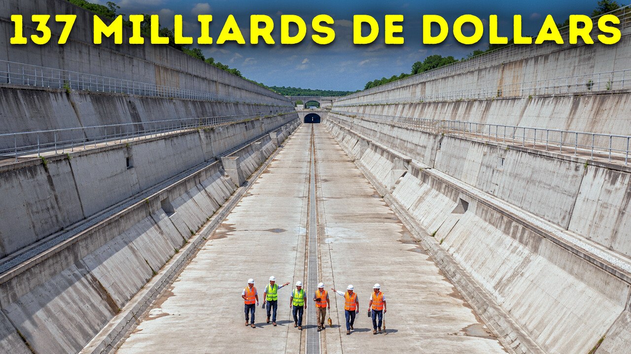 Une merveille d'ingénierie : le projet de transfert d'eau qui repousse les limites