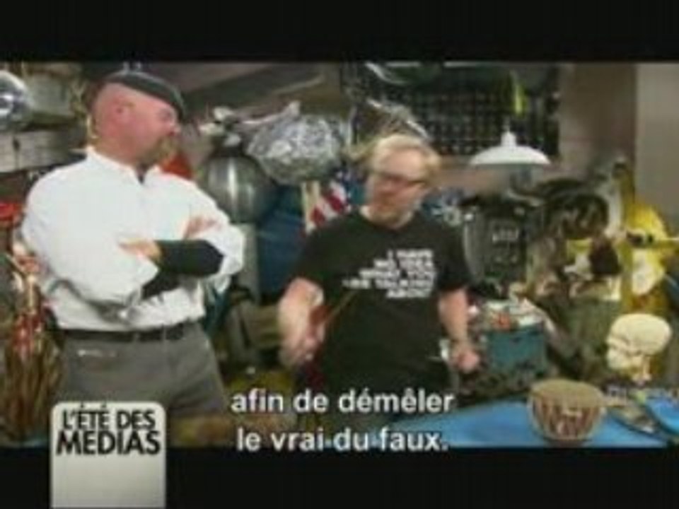 Mc Gyver mis à l'epreuve des faits