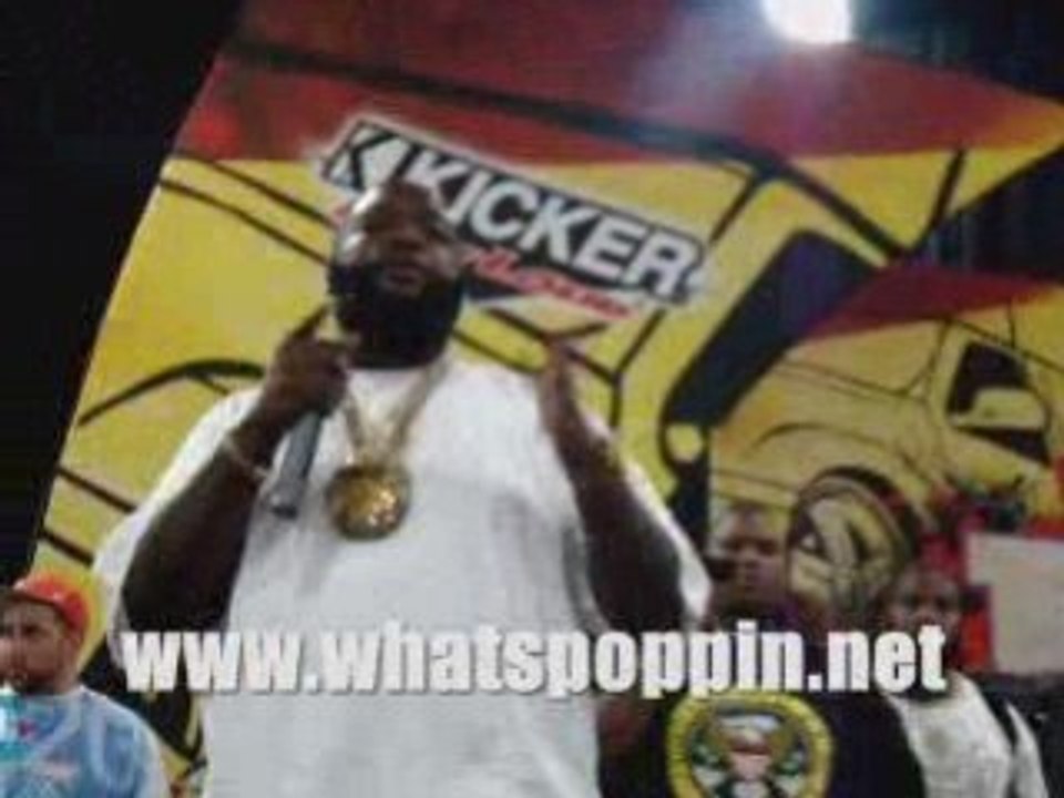 rick ross dj khaled ace hood performing live connecticut