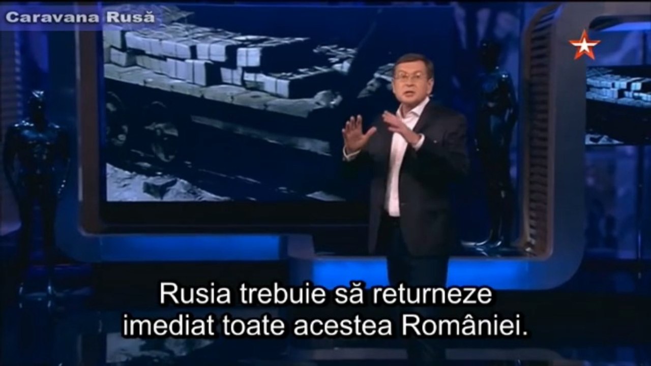 Tezaurul României la Moscova. Documentar pe Caravana Rusă Premium