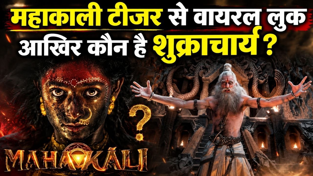 Mahakali Teaser : Akshay Khanna Look Viral,Shukracharya कौन थे,भगवान विष्णु को श्राप क्यों दिया था ?