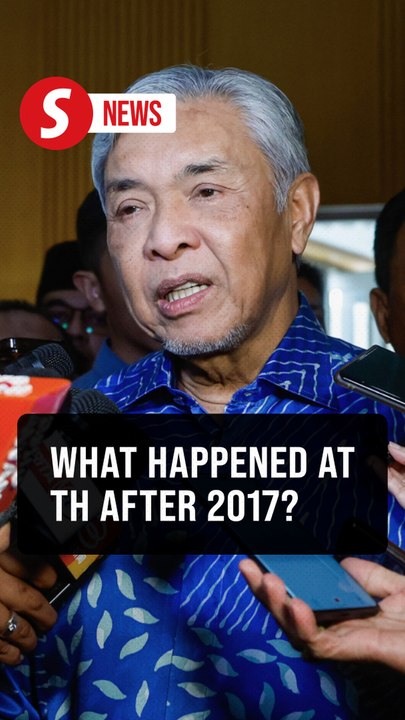 PAC should prioritise investigating TH's post-2017 affairs, says Zahid