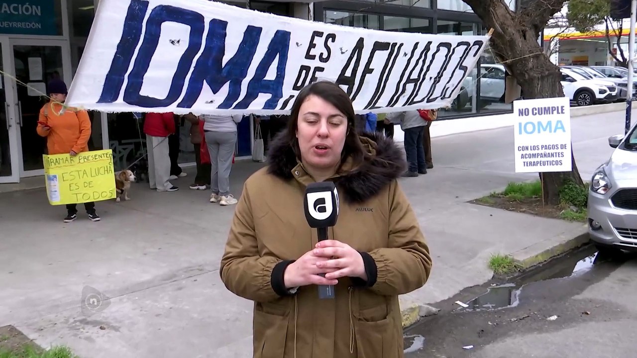 RECLAMO DE AFILIADOS Y PRESTADORES DE IOMA