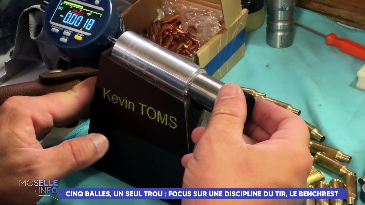 Cinq balles, un seul trou : quatre Mosellans en lice au championnat d’Europe de Benchrest