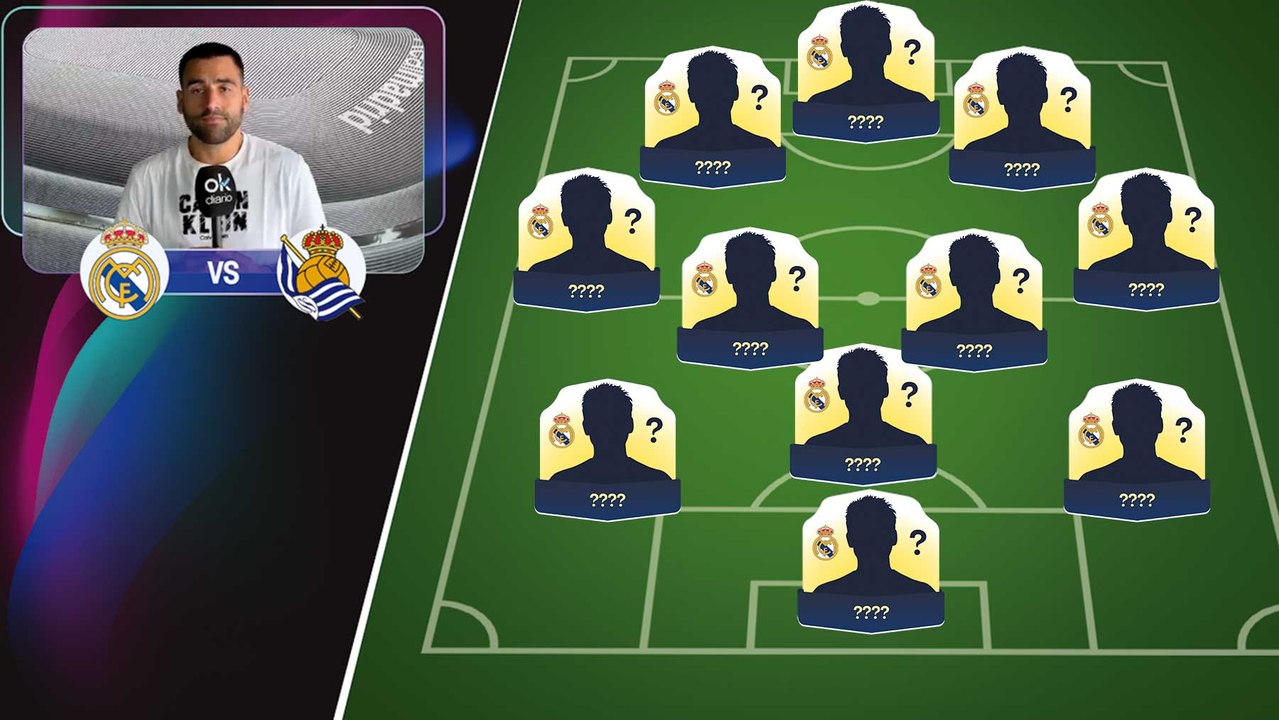 Alineación del Real Madrid: Cucurella apunta a titular