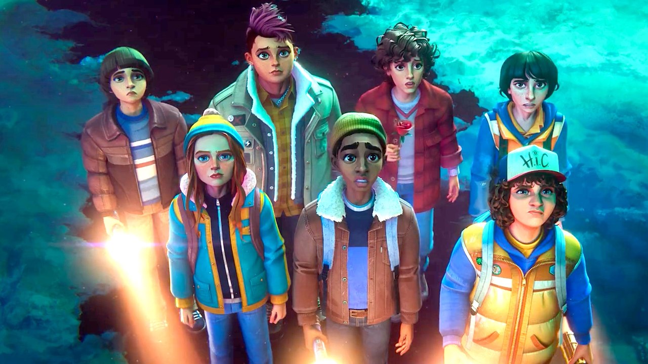 Something Is Lurking in Stranger Things: Tales...