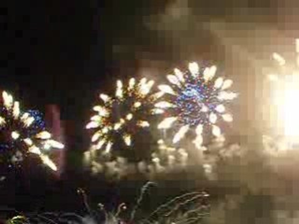 Festival Pyrotechnique Cannes 2008 - La Suisse