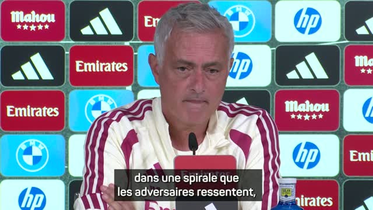 Real Madrid - Mourinho : "Vinicius traité diffé...