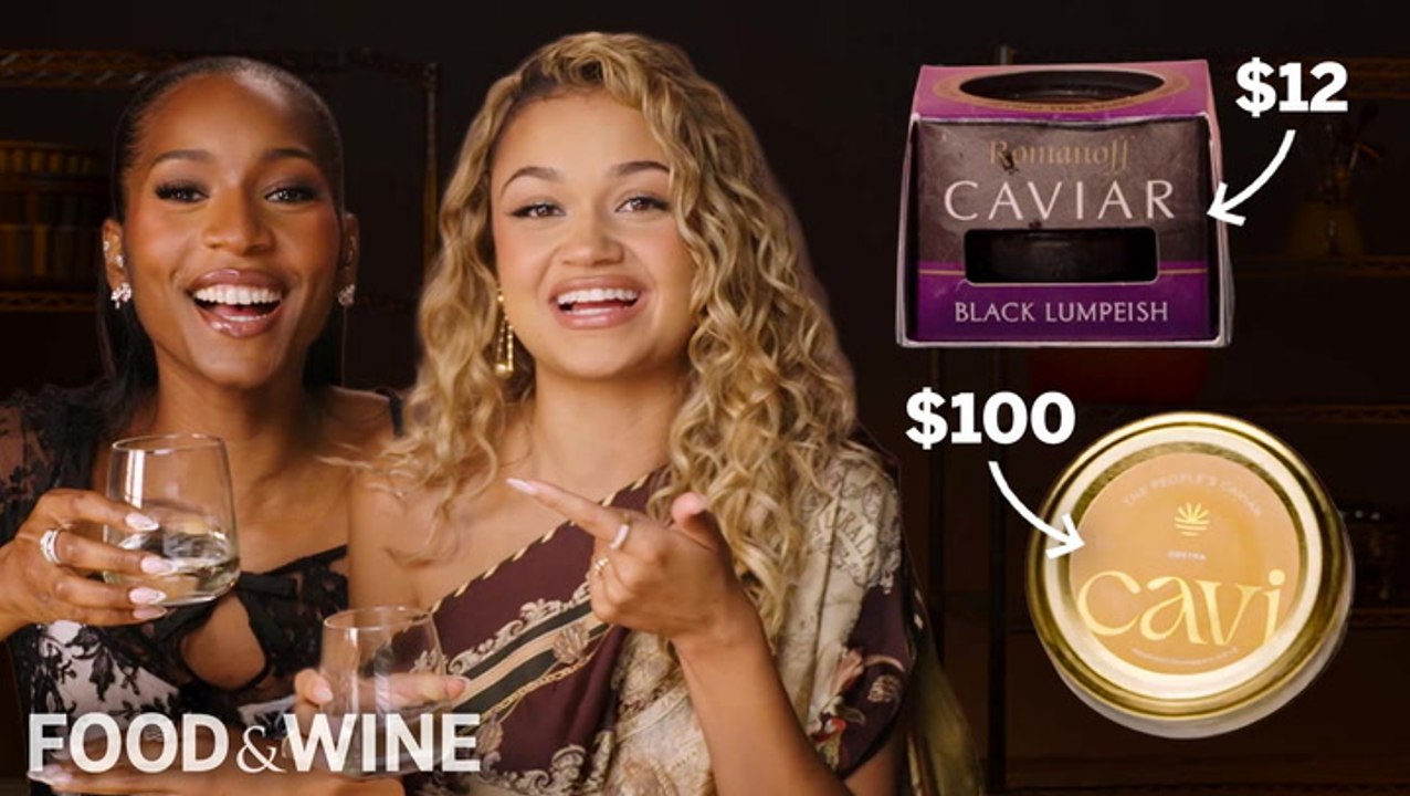 Outer Banks’ Cast Tries Seafood (Luxury vs. Budget) | Food & Wine
