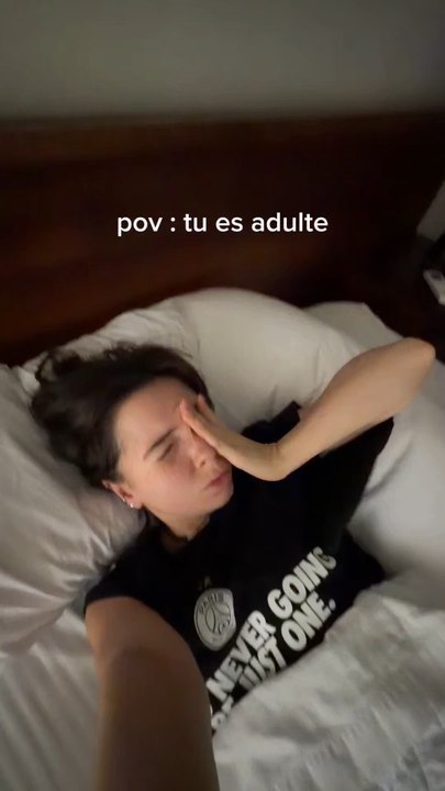 Être adulte…
