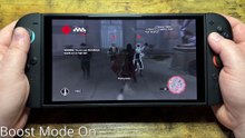 Assassin's Creed 2 Nintendo Switch 2 Gameplay Boost Mode