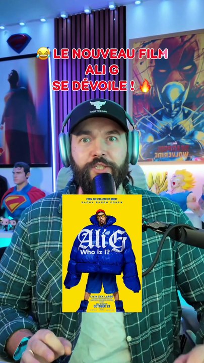 🔥 Le nouveau film Ali G: Who Iz I? dévoile son premier trailer 😂