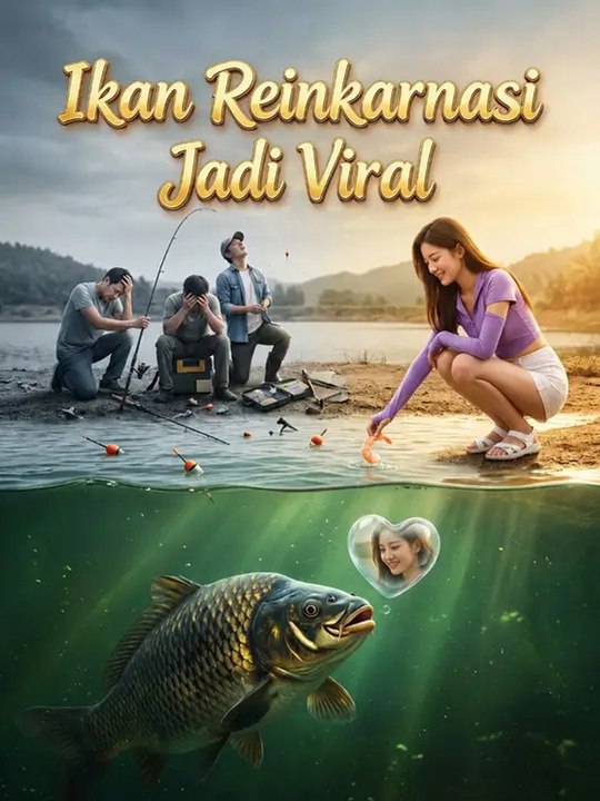 Ikan Reinkarnasi Jadi Viral