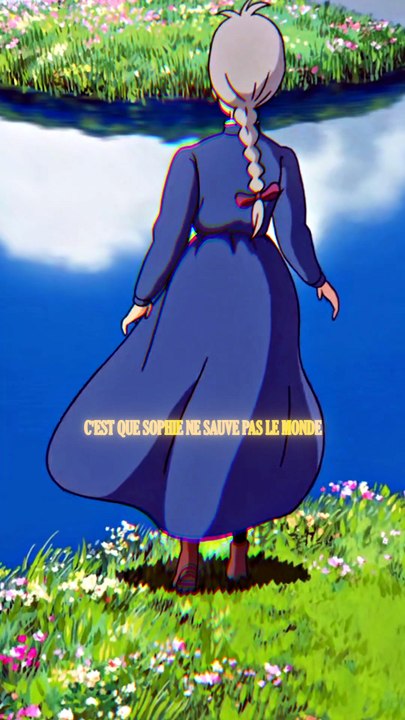On ne devient pas plus faible en vieillissant et le Château Ambulant le prouve