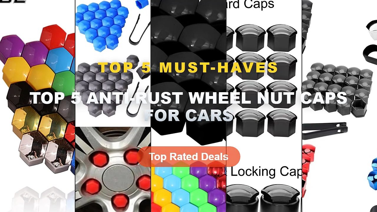 Best Top 5 Anti-Rust Wheel Nut Caps For Cars on...