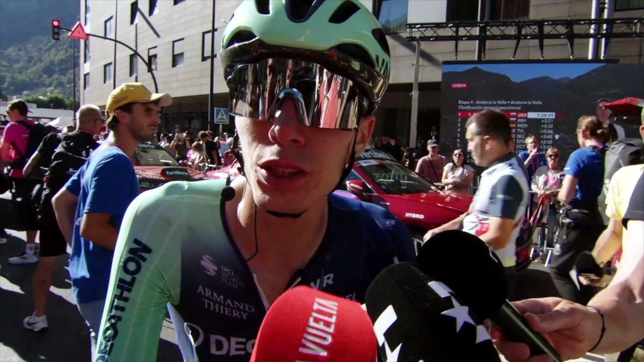 Tour d'Espagne 2026 - Léo Bisiaux : "Felix ? Je pense qu'il est en bonne condition"