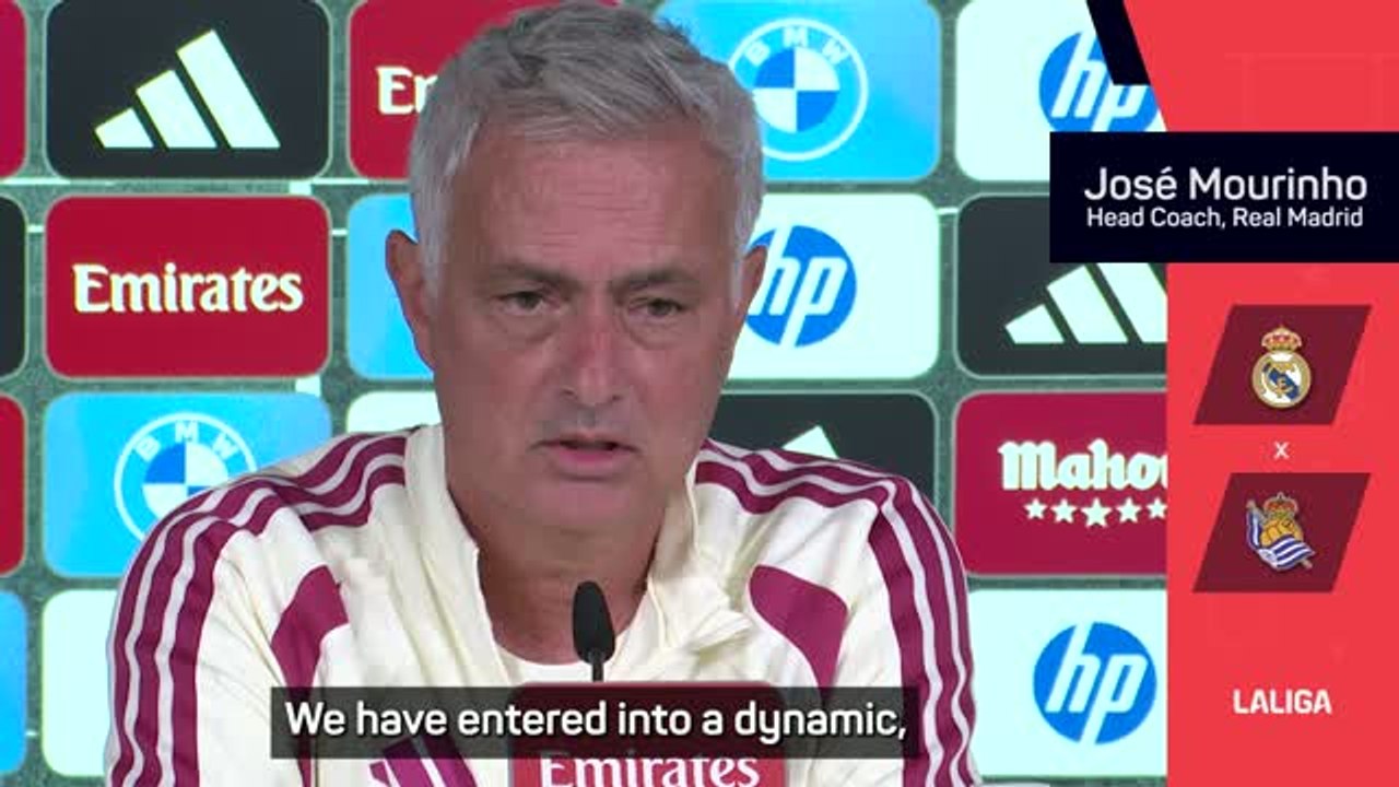 'I'm calmer, but I'd crush Vinicius' - Mourinho