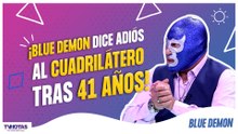 ¡BLUE DEMON JR. REVELÓ SU RITUAL ANTES DE SUBIR AL RING! ASÍ SE PREPARA EN EL VESTIDOR