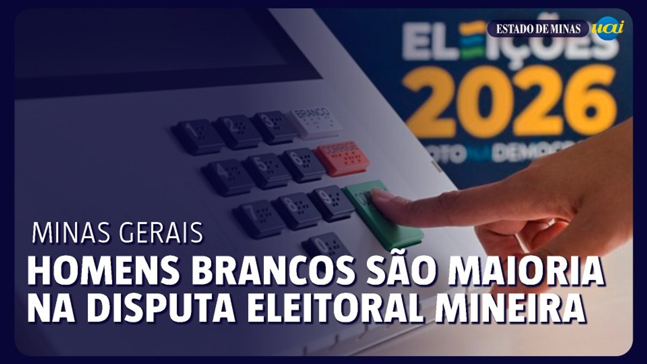 Homens brancos entre 35 e 54 anos são maioria na disputa
