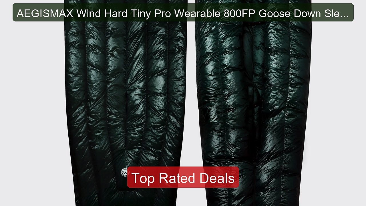 AEGISMAX Wind Hard Tiny Pro Wearable 800FP Goos...