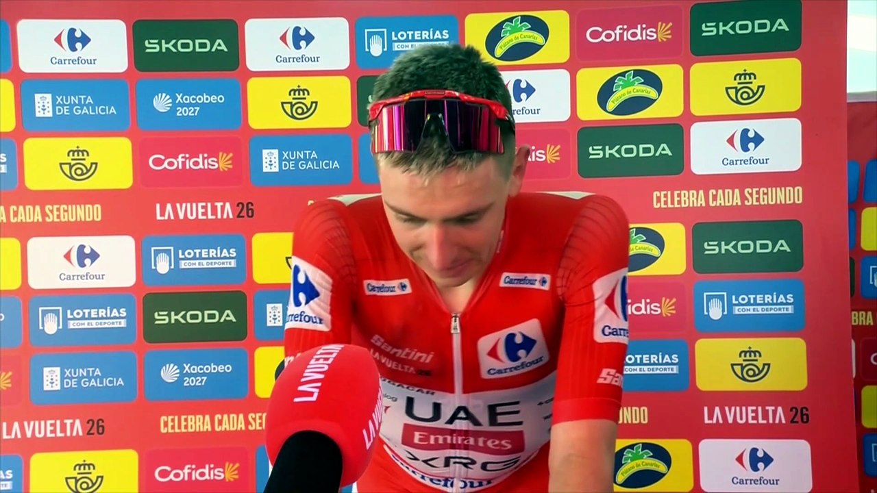 Tour d'Espagne 2026 - Tadej Pogacar : "Je n'étais pas obligé d'attaquer, mais..."