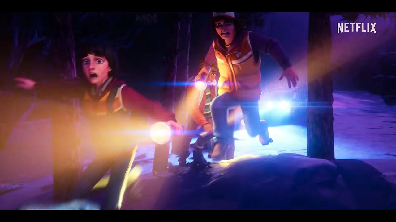 Stranger Things: Tales from '85 Trailer (Deutsch)