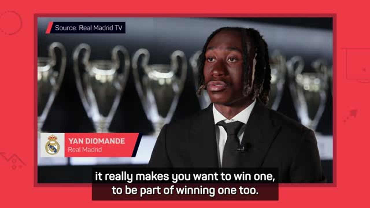 Diomande targeting UCL glory in debut season with Real Madrid
