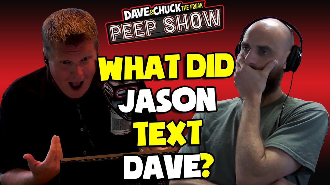 What Did Jason Text Dave?