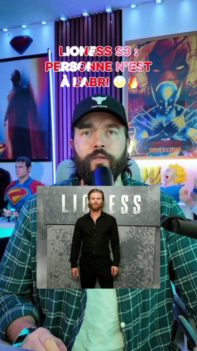 Lioness saison 3 : Thad Luckinbill tease une fin totalement chaotique 🔥🦁