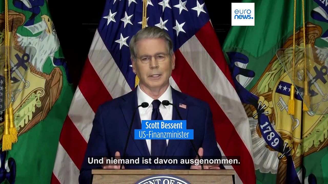 US-Finanzminister startet Operation "Economic Outcast" zur Isolation Irans