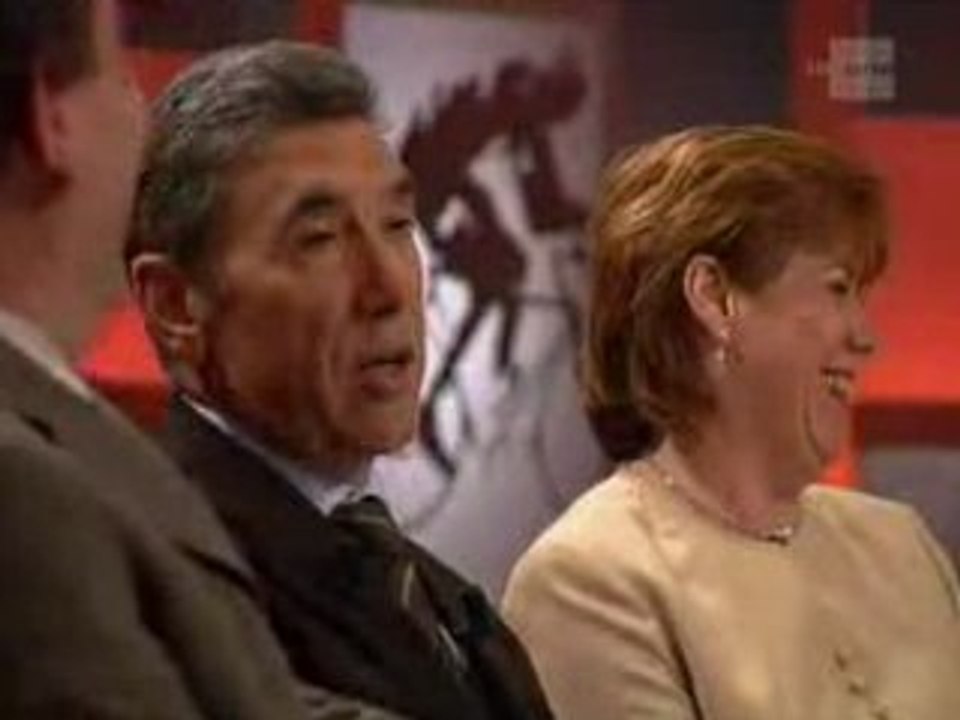 Eddy Merckx - Le corbeau et le renard